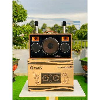 Loa Xách Tay Karaoke MTMAX DK192Pro Bass 20, 2 Trung, 2 Treble Công Suất Đến 500W Chỉnh Bass, Treble, Echo, Vererb, Delay.. Cùng Công Nghệ Bass Boost Nghe Nhạc Căng Ấm, Tiếng Lên Siêu Rõ