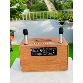 Loa Xách Tay Karaoke MTMAX DK192Pro Bass 20, 2 Trung, 2 Treble Công Suất Đến 500W Chỉnh Bass, Treble, Echo, Vererb, Delay.. Cùng Công Nghệ Bass Boost Nghe Nhạc Căng Ấm, Tiếng Lên Siêu Rõ