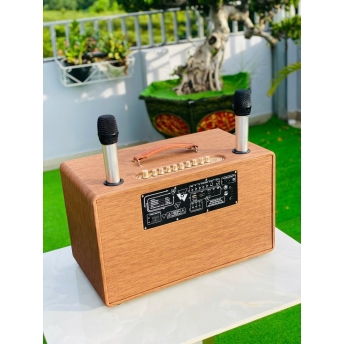 Loa Xách Tay Karaoke MTMAX DK192Pro Bass 20, 2 Trung, 2 Treble Công Suất Đến 500W Chỉnh Bass, Treble, Echo, Vererb, Delay.. Cùng Công Nghệ Bass Boost Nghe Nhạc Căng Ấm, Tiếng Lên Siêu Rõ