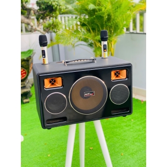 Loa Xách Tay Karaoke MTMAX DK192Pro Bass 20, 2 Trung, 2 Treble Công Suất Đến 500W Chỉnh Bass, Treble, Echo, Vererb, Delay.. Cùng Công Nghệ Bass Boost Nghe Nhạc Căng Ấm, Tiếng Lên Siêu Rõ