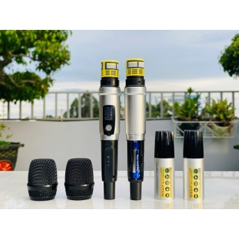 Loa Xách Tay Karaoke MTMAX DK192Pro Bass 20, 2 Trung, 2 Treble Công Suất Đến 500W Chỉnh Bass, Treble, Echo, Vererb, Delay.. Cùng Công Nghệ Bass Boost Nghe Nhạc Căng Ấm, Tiếng Lên Siêu Rõ