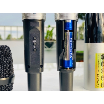 Loa Xách Tay Karaoke MTMAX DK192Pro Bass 20, 2 Trung, 2 Treble Công Suất Đến 500W Chỉnh Bass, Treble, Echo, Vererb, Delay.. Cùng Công Nghệ Bass Boost Nghe Nhạc Căng Ấm, Tiếng Lên Siêu Rõ