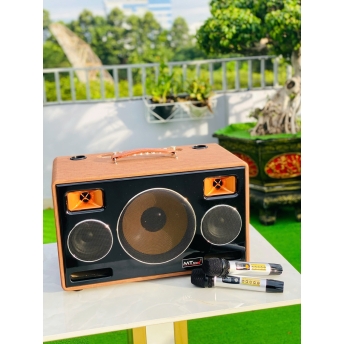Loa Xách Tay Karaoke MTMAX DK192Pro Bass 20, 2 Trung, 2 Treble Công Suất Đến 500W Chỉnh Bass, Treble, Echo, Vererb, Delay.. Cùng Công Nghệ Bass Boost Nghe Nhạc Căng Ấm, Tiếng Lên Siêu Rõ