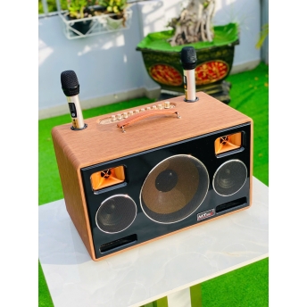 Loa Xách Tay Karaoke MTMAX DK192Pro Bass 20, 2 Trung, 2 Treble Công Suất Đến 500W Chỉnh Bass, Treble, Echo, Vererb, Delay.. Cùng Công Nghệ Bass Boost Nghe Nhạc Căng Ấm, Tiếng Lên Siêu Rõ