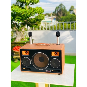 Loa Xách Tay Karaoke MTMAX DK192Pro Bass 20, 2 Trung, 2 Treble Công Suất Đến 500W Chỉnh Bass, Treble, Echo, Vererb, Delay.. Cùng Công Nghệ Bass Boost Nghe Nhạc Căng Ấm, Tiếng Lên Siêu Rõ