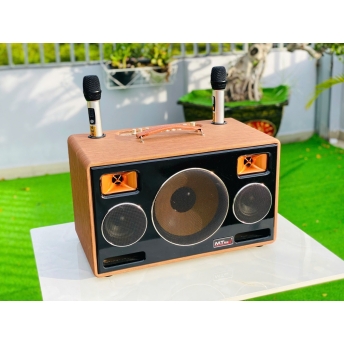 Loa Xách Tay Karaoke MTMAX DK192Pro Bass 20, 2 Trung, 2 Treble Công Suất Đến 500W Chỉnh Bass, Treble, Echo, Vererb, Delay.. Cùng Công Nghệ Bass Boost Nghe Nhạc Căng Ấm, Tiếng Lên Siêu Rõ