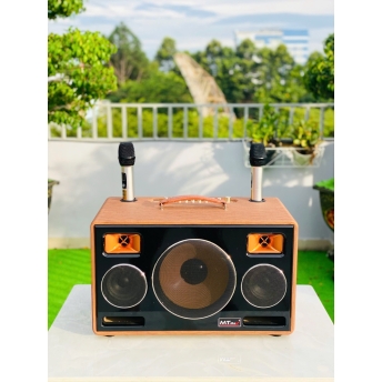 Loa Xách Tay Karaoke MTMAX DK192Pro Bass 20, 2 Trung, 2 Treble Công Suất Đến 500W Chỉnh Bass, Treble, Echo, Vererb, Delay.. Cùng Công Nghệ Bass Boost Nghe Nhạc Căng Ấm, Tiếng Lên Siêu Rõ