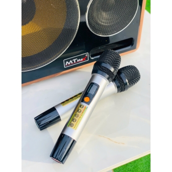Loa Xách Tay Karaoke MTMAX DK192Pro Bass 20, 2 Trung, 2 Treble Công Suất Đến 500W Chỉnh Bass, Treble, Echo, Vererb, Delay.. Cùng Công Nghệ Bass Boost Nghe Nhạc Căng Ấm, Tiếng Lên Siêu Rõ