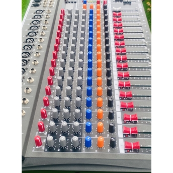 Mixer MTMAX KT16 Cao Cấp Với 16 Đường Line Chuyên Nâng Cấp Loa Kéo, Dàn Karaoke, Sân Khấu, Hội Nghị, Bữa Tiệc Tặng Dây Canon Ra Hoa Sen