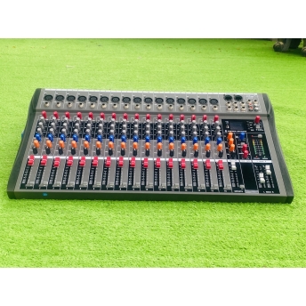 Mixer MTMAX KT16 Cao Cấp Với 16 Đường Line Chuyên Nâng Cấp Loa Kéo, Dàn Karaoke, Sân Khấu, Hội Nghị, Bữa Tiệc Tặng Dây Canon Ra Hoa Sen