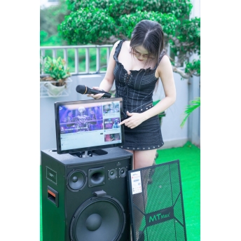 Loa Màn Hình MTMAX TB3339 Bass40 Mới Nhất Đã Có Mặt Tại Việt Nam Màn Hình 19inch Góc Nhìn 178 Độ Công Suất 600W Hệ Thống 5 Loa, 3 Đường Tiếng Đi Kèm Cặp Micro Kim Loại Sang Trọng Chống Hú Cao Cấp