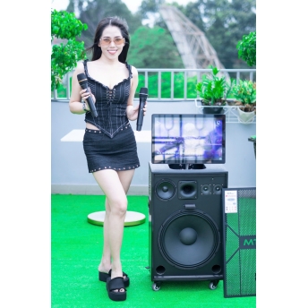 Loa Màn Hình MTMAX TB3339 Bass40 Mới Nhất Đã Có Mặt Tại Việt Nam Màn Hình 19inch Góc Nhìn 178 Độ Công Suất 600W Hệ Thống 5 Loa, 3 Đường Tiếng Đi Kèm Cặp Micro Kim Loại Sang Trọng Chống Hú Cao Cấp