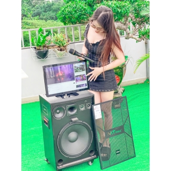 Loa Màn Hình MTMAX TB3339 Bass40 Mới Nhất Đã Có Mặt Tại Việt Nam Màn Hình 19inch Góc Nhìn 178 Độ Công Suất 600W Hệ Thống 5 Loa, 3 Đường Tiếng Đi Kèm Cặp Micro Kim Loại Sang Trọng Chống Hú Cao Cấp