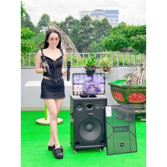 Loa Màn Hình MTMAX TB3339 Bass40 Mới Nhất Đã Có Mặt Tại Việt Nam Màn Hình 19inch Góc Nhìn 178 Độ Công Suất 600W Hệ Thống 5 Loa, 3 Đường Tiếng Đi Kèm Cặp Micro Kim Loại Sang Trọng Chống Hú Cao Cấp