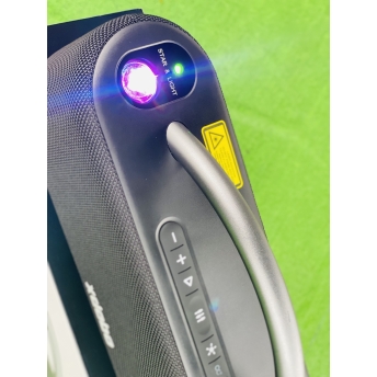Loa Xách Tay Bluetooth Xdobo Star Công Suất Mạnh Mẽ 100W, Trang Bị Đèn Led Chiếu Sao Ấn Tượng, Bass Siêu Trầm, Âm Thanh Sống Động