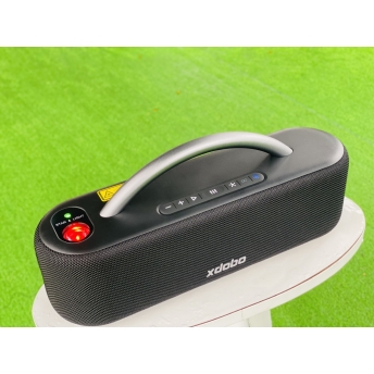 Loa Xách Tay Bluetooth Xdobo Star Công Suất Mạnh Mẽ 100W, Trang Bị Đèn Led Chiếu Sao Ấn Tượng, Bass Siêu Trầm, Âm Thanh Sống Động