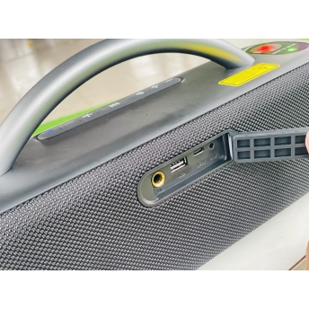 Loa Xách Tay Bluetooth Xdobo Star Công Suất Mạnh Mẽ 100W, Trang Bị Đèn Led Chiếu Sao Ấn Tượng, Bass Siêu Trầm, Âm Thanh Sống Động