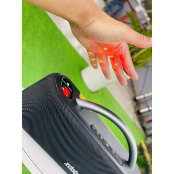 Loa Xách Tay Bluetooth Xdobo Star Công Suất Mạnh Mẽ 100W, Trang Bị Đèn Led Chiếu Sao Ấn Tượng, Bass Siêu Trầm, Âm Thanh Sống Động