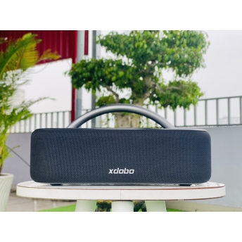Loa Xách Tay Bluetooth Xdobo Star Công Suất Mạnh Mẽ 100W, Trang Bị Đèn Led Chiếu Sao Ấn Tượng, Bass Siêu Trầm, Âm Thanh Sống Động