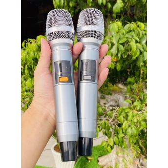 Loa Xách Tay Bluetooth HD 2288, Hệ Thống 2 Bass Đôi 16, 6 Treble, 1 Trung, Công Suất Cực Đại 300W, Âm Thanh Mạnh Mẽ, Chất Âm Trong, Kèm 2 Micro Không Dây Chống Hú, Bắt Sóng Nhạy, Hút Âm Tốt