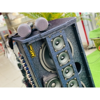 Loa Xách Tay Bluetooth HD 2288, Hệ Thống 2 Bass Đôi 16, 6 Treble, 1 Trung, Công Suất Cực Đại 300W, Âm Thanh Mạnh Mẽ, Chất Âm Trong, Kèm 2 Micro Không Dây Chống Hú, Bắt Sóng Nhạy, Hút Âm Tốt