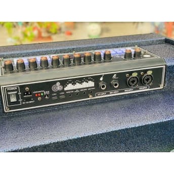 Loa Xách Tay Bluetooth HD 2288, Hệ Thống 2 Bass Đôi 16, 6 Treble, 1 Trung, Công Suất Cực Đại 300W, Âm Thanh Mạnh Mẽ, Chất Âm Trong, Kèm 2 Micro Không Dây Chống Hú, Bắt Sóng Nhạy, Hút Âm Tốt