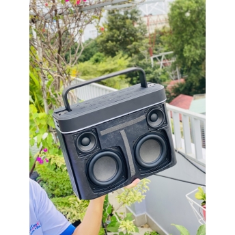 Loa Xách Tay Bluetooth Cao Cấp Xdobo Truth, Công Suất 200W Mạnh Mẽ, Công Nghệ Kháng Nước IPX5, Âm Thanh Vòm 360 Độ, Kèm 2 Micro Không Dây Cao Cấp