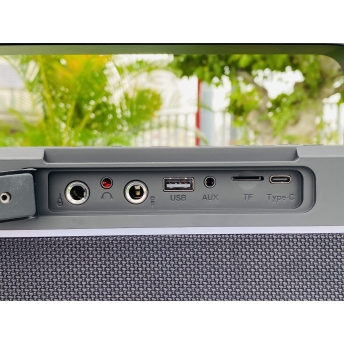 Loa Xách Tay Bluetooth Cao Cấp Xdobo Truth, Công Suất 200W Mạnh Mẽ, Công Nghệ Kháng Nước IPX5, Âm Thanh Vòm 360 Độ, Kèm 2 Micro Không Dây Cao Cấp