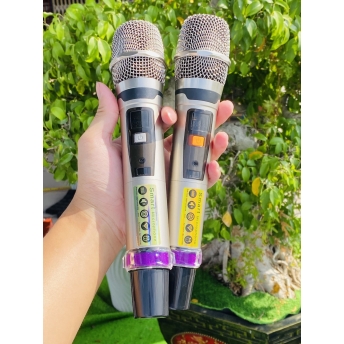 Loa Xách Tay Bluetooth MTMAX E6 Pro, Bọc Da Thủ Công Cao Cấp, Hệ Thống 16 Loa 2 Bass 16, 12 Trung, 2 Treble, Công Suất Cực Đại 550W, Kèm 2 Micro Không Dây Cao Cấp, Phù Hợp Karaoke, Nghe Nhạc, Quán Cà Phê, Dã Ngoại