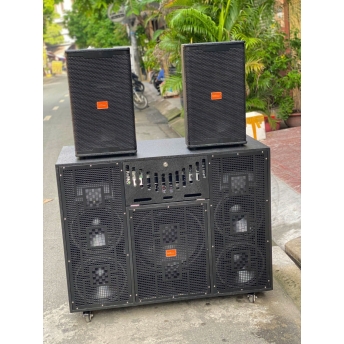 Loa Kéo Karaoke Cao Cấp MTMAX BK688 Pro, Công Suất Mạnh Mẽ 2000W, Hệ Thống Loa Chính Bass 50, 4 Loa 30, 2 Treble, Loa Vệ Tinh Bass 30, Đi Kèm 2 Micro Không Dây Chống Hú, Rè, Phù Hợp Không Gian Giải Trí Lớn, Phòng Trà, Quán Cà Phê Sân Vườn