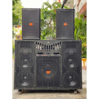 Loa Kéo Karaoke Cao Cấp MTMAX BK688 Pro, Công Suất Mạnh Mẽ 2000W, Hệ Thống Loa Chính Bass 50, 4 Loa 30, 2 Treble, Loa Vệ Tinh Bass 30, Đi Kèm 2 Micro Không Dây Chống Hú, Rè, Phù Hợp Không Gian Giải Trí Lớn, Phòng Trà, Quán Cà Phê Sân Vườn