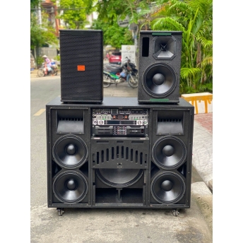 Loa Kéo Karaoke Cao Cấp MTMAX BK688 Pro, Công Suất Mạnh Mẽ 2000W, Hệ Thống Loa Chính Bass 50, 4 Loa 30, 2 Treble, Loa Vệ Tinh Bass 30, Đi Kèm 2 Micro Không Dây Chống Hú, Rè, Phù Hợp Không Gian Giải Trí Lớn, Phòng Trà, Quán Cà Phê Sân Vườn