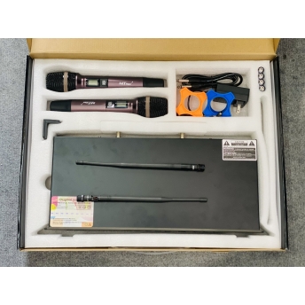 Micro Đầu Thu Cao Cấp Chính Hãng MTMAX UGX125 Sóng UHF, Chất Âm Sáng, Bắt Âm Tốt, Sơn Phủ Nano Chất Lượng Cao, Bắt Sóng Xa Trên 30m, Phù Hợp Giải Trí Đa Chức Năng