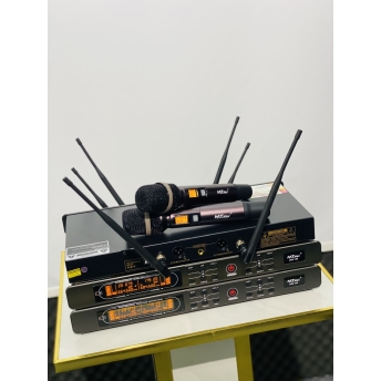 Micro Đầu Thu Cao Cấp Chính Hãng MTMAX UGX125 Sóng UHF, Chất Âm Sáng, Bắt Âm Tốt, Sơn Phủ Nano Chất Lượng Cao, Bắt Sóng Xa Trên 30m, Phù Hợp Giải Trí Đa Chức Năng