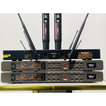 Micro Đầu Thu Cao Cấp Chính Hãng MTMAX UGX125 Sóng UHF, Chất Âm Sáng, Bắt Âm Tốt, Sơn Phủ Nano Chất Lượng Cao, Bắt Sóng Xa Trên 30m, Phù Hợp Giải Trí Đa Chức Năng