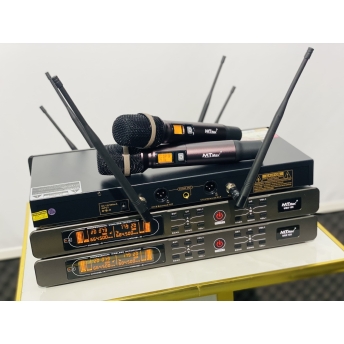 Micro Đầu Thu Cao Cấp Chính Hãng MTMAX UGX125 Sóng UHF, Chất Âm Sáng, Bắt Âm Tốt, Sơn Phủ Nano Chất Lượng Cao, Bắt Sóng Xa Trên 30m, Phù Hợp Giải Trí Đa Chức Năng