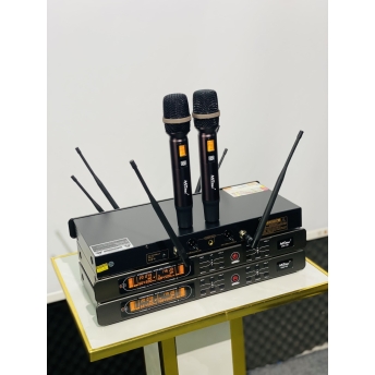 Micro Đầu Thu Cao Cấp Chính Hãng MTMAX UGX125 Sóng UHF, Chất Âm Sáng, Bắt Âm Tốt, Sơn Phủ Nano Chất Lượng Cao, Bắt Sóng Xa Trên 30m, Phù Hợp Giải Trí Đa Chức Năng