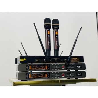 Micro Đầu Thu Cao Cấp Chính Hãng MTMAX UGX125 Sóng UHF, Chất Âm Sáng, Bắt Âm Tốt, Sơn Phủ Nano Chất Lượng Cao, Bắt Sóng Xa Trên 30m, Phù Hợp Giải Trí Đa Chức Năng