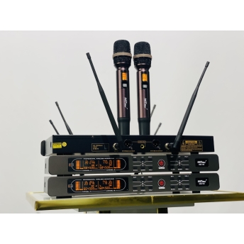 Micro Đầu Thu Cao Cấp Chính Hãng MTMAX UGX125 Sóng UHF, Chất Âm Sáng, Bắt Âm Tốt, Sơn Phủ Nano Chất Lượng Cao, Bắt Sóng Xa Trên 30m, Phù Hợp Giải Trí Đa Chức Năng