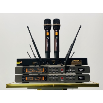 Micro Đầu Thu Cao Cấp Chính Hãng MTMAX UGX125 Sóng UHF, Chất Âm Sáng, Bắt Âm Tốt, Sơn Phủ Nano Chất Lượng Cao, Bắt Sóng Xa Trên 30m, Phù Hợp Giải Trí Đa Chức Năng