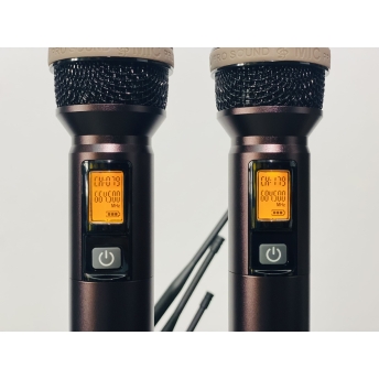 Micro Đầu Thu Cao Cấp Chính Hãng MTMAX UGX125 Sóng UHF, Chất Âm Sáng, Bắt Âm Tốt, Sơn Phủ Nano Chất Lượng Cao, Bắt Sóng Xa Trên 30m, Phù Hợp Giải Trí Đa Chức Năng