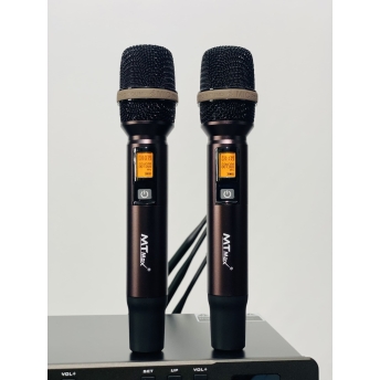 Micro Đầu Thu Cao Cấp Chính Hãng MTMAX UGX125 Sóng UHF, Chất Âm Sáng, Bắt Âm Tốt, Sơn Phủ Nano Chất Lượng Cao, Bắt Sóng Xa Trên 30m, Phù Hợp Giải Trí Đa Chức Năng