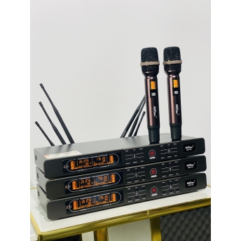 Micro Đầu Thu Cao Cấp Chính Hãng MTMAX UGX125 Sóng UHF, Chất Âm Sáng, Bắt Âm Tốt, Sơn Phủ Nano Chất Lượng Cao, Bắt Sóng Xa Trên 30m, Phù Hợp Giải Trí Đa Chức Năng