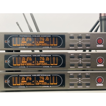 Micro Đầu Thu Cao Cấp Chính Hãng MTMAX UGX125 Sóng UHF, Chất Âm Sáng, Bắt Âm Tốt, Sơn Phủ Nano Chất Lượng Cao, Bắt Sóng Xa Trên 30m, Phù Hợp Giải Trí Đa Chức Năng