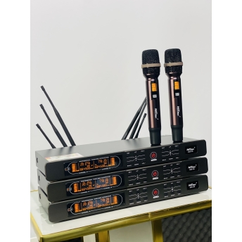 Micro Đầu Thu Cao Cấp Chính Hãng MTMAX UGX125 Sóng UHF, Chất Âm Sáng, Bắt Âm Tốt, Sơn Phủ Nano Chất Lượng Cao, Bắt Sóng Xa Trên 30m, Phù Hợp Giải Trí Đa Chức Năng
