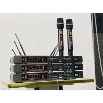 Micro Đầu Thu Cao Cấp Chính Hãng MTMAX UGX125 Sóng UHF, Chất Âm Sáng, Bắt Âm Tốt, Sơn Phủ Nano Chất Lượng Cao, Bắt Sóng Xa Trên 30m, Phù Hợp Giải Trí Đa Chức Năng