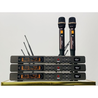 Micro Đầu Thu Cao Cấp Chính Hãng MTMAX UGX125 Sóng UHF, Chất Âm Sáng, Bắt Âm Tốt, Sơn Phủ Nano Chất Lượng Cao, Bắt Sóng Xa Trên 30m, Phù Hợp Giải Trí Đa Chức Năng