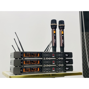 Micro Đầu Thu Cao Cấp Chính Hãng MTMAX UGX125 Sóng UHF, Chất Âm Sáng, Bắt Âm Tốt, Sơn Phủ Nano Chất Lượng Cao, Bắt Sóng Xa Trên 30m, Phù Hợp Giải Trí Đa Chức Năng
