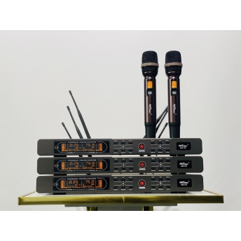 Micro Đầu Thu Cao Cấp Chính Hãng MTMAX UGX125 Sóng UHF, Chất Âm Sáng, Bắt Âm Tốt, Sơn Phủ Nano Chất Lượng Cao, Bắt Sóng Xa Trên 30m, Phù Hợp Giải Trí Đa Chức Năng