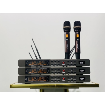 Micro Đầu Thu Cao Cấp Chính Hãng MTMAX UGX125 Sóng UHF, Chất Âm Sáng, Bắt Âm Tốt, Sơn Phủ Nano Chất Lượng Cao, Bắt Sóng Xa Trên 30m, Phù Hợp Giải Trí Đa Chức Năng